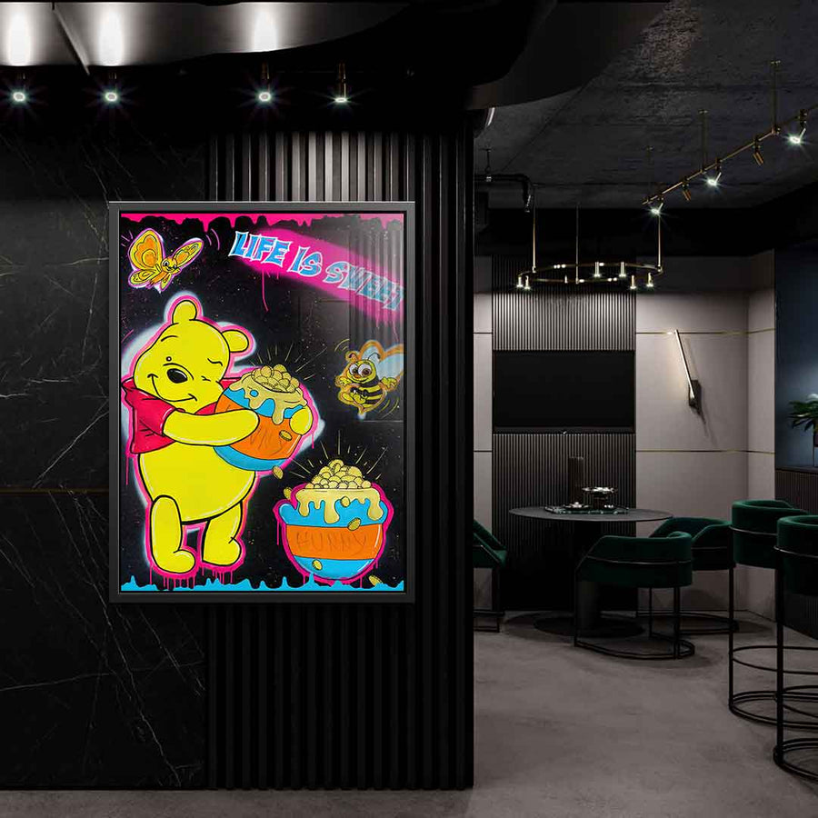 Life is Sweet - Acrylic glass