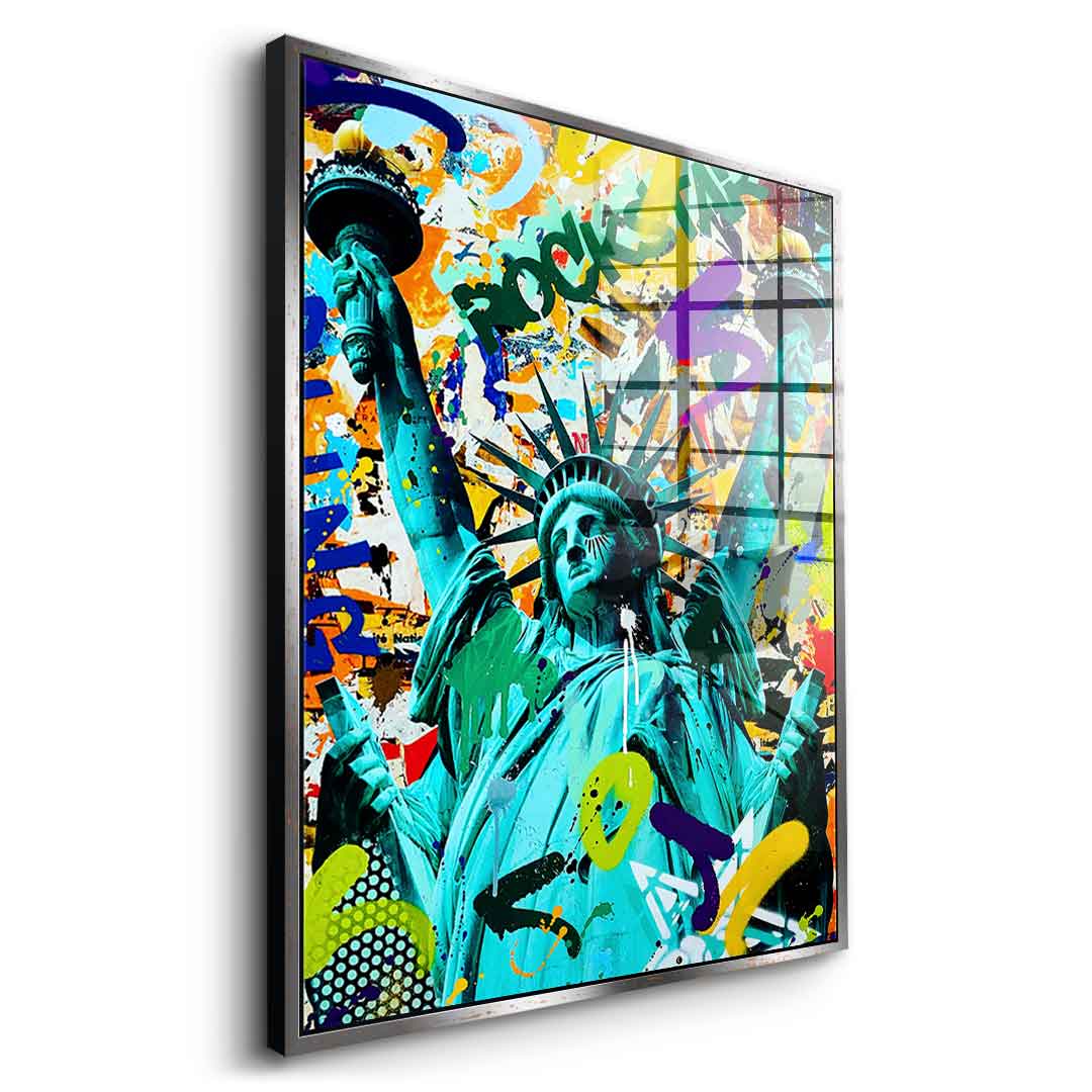 Like A Rockstar XL - Acrylglas