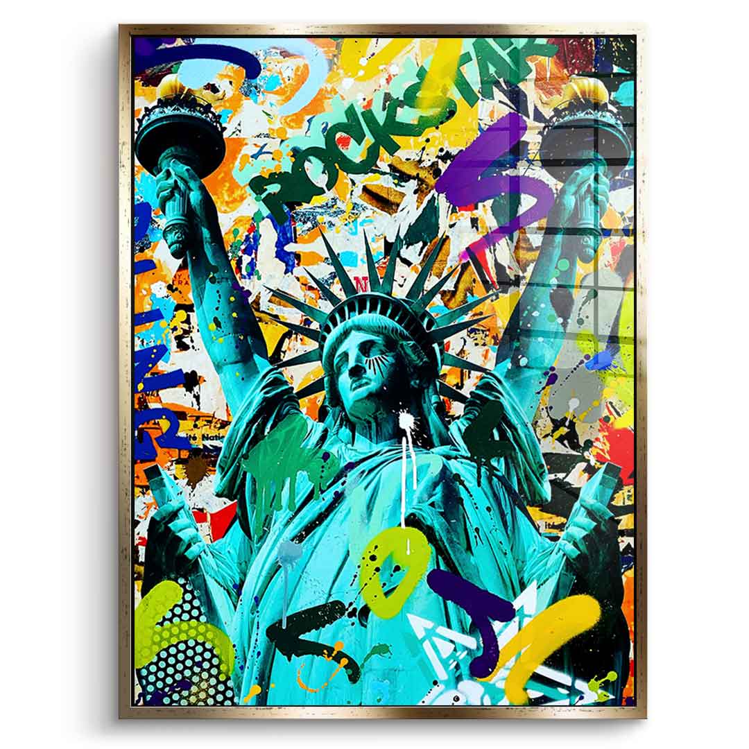 Like A Rockstar XL - Acrylglas