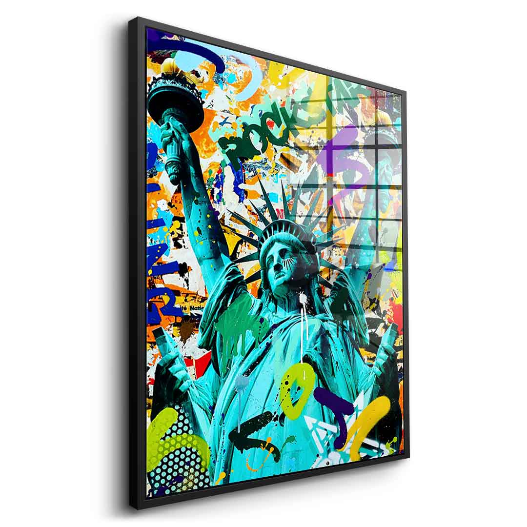 Like A Rockstar XL - Acrylglas