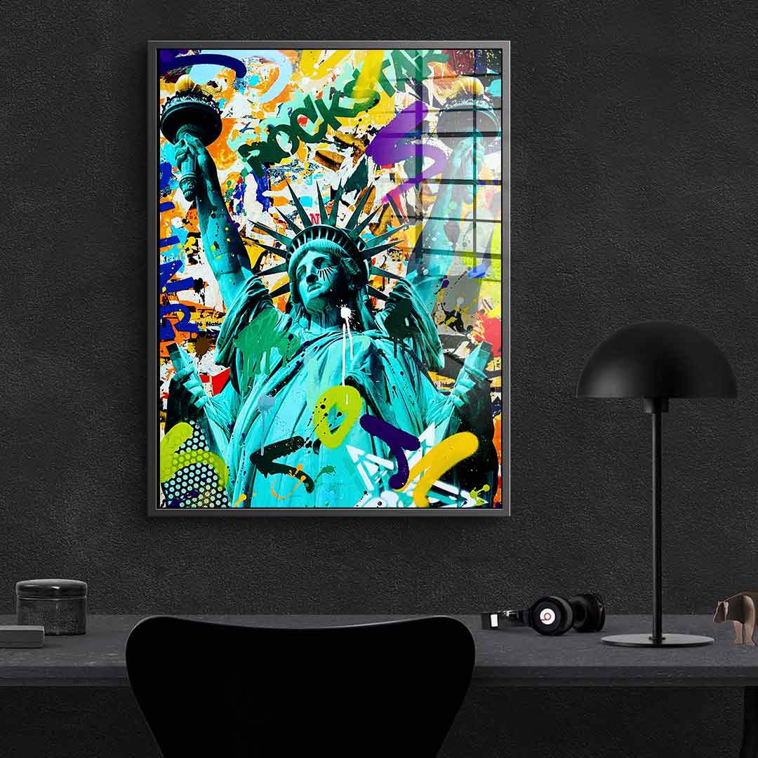 Like A Rockstar XL - Acrylglas