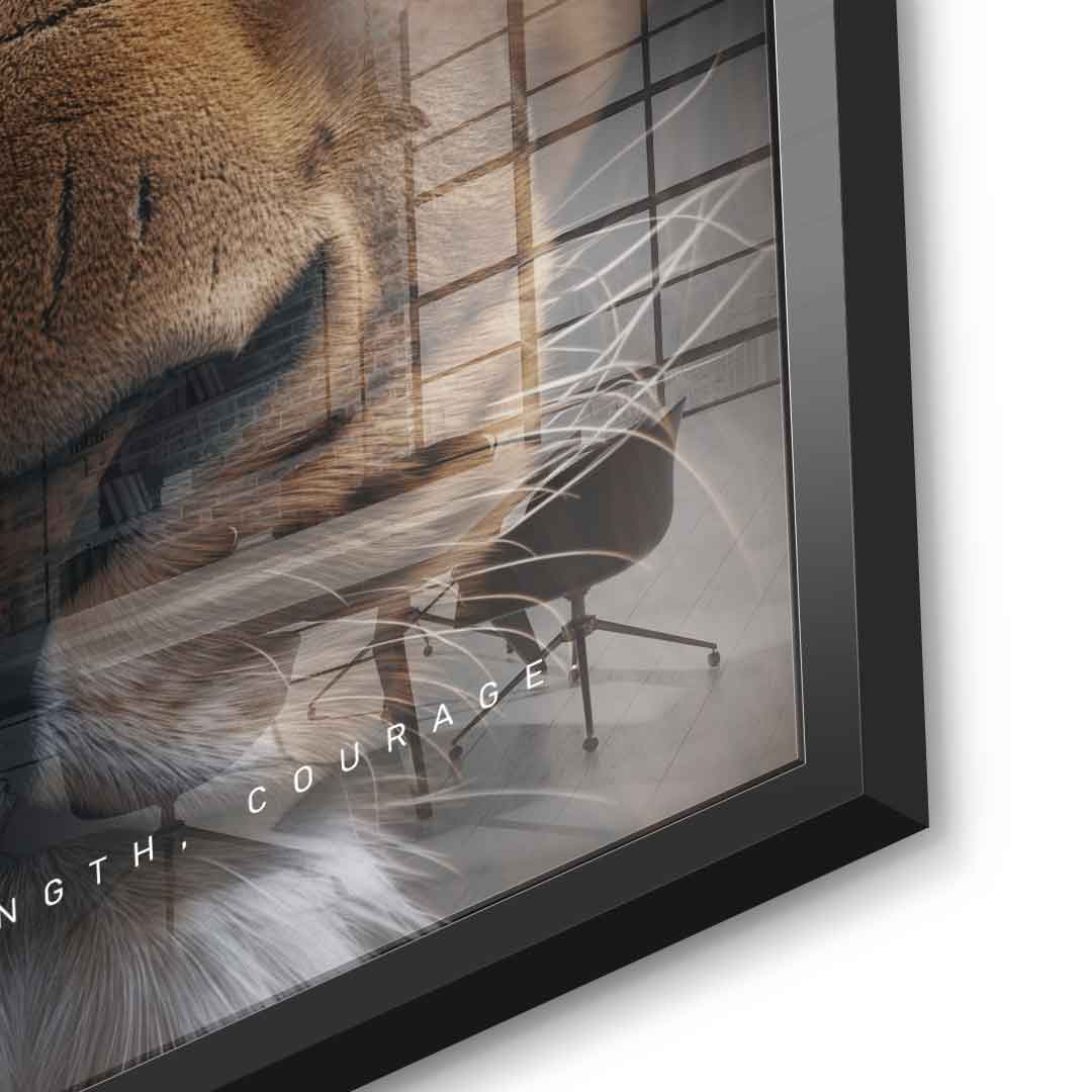 Lion Fusion - Acrylglas