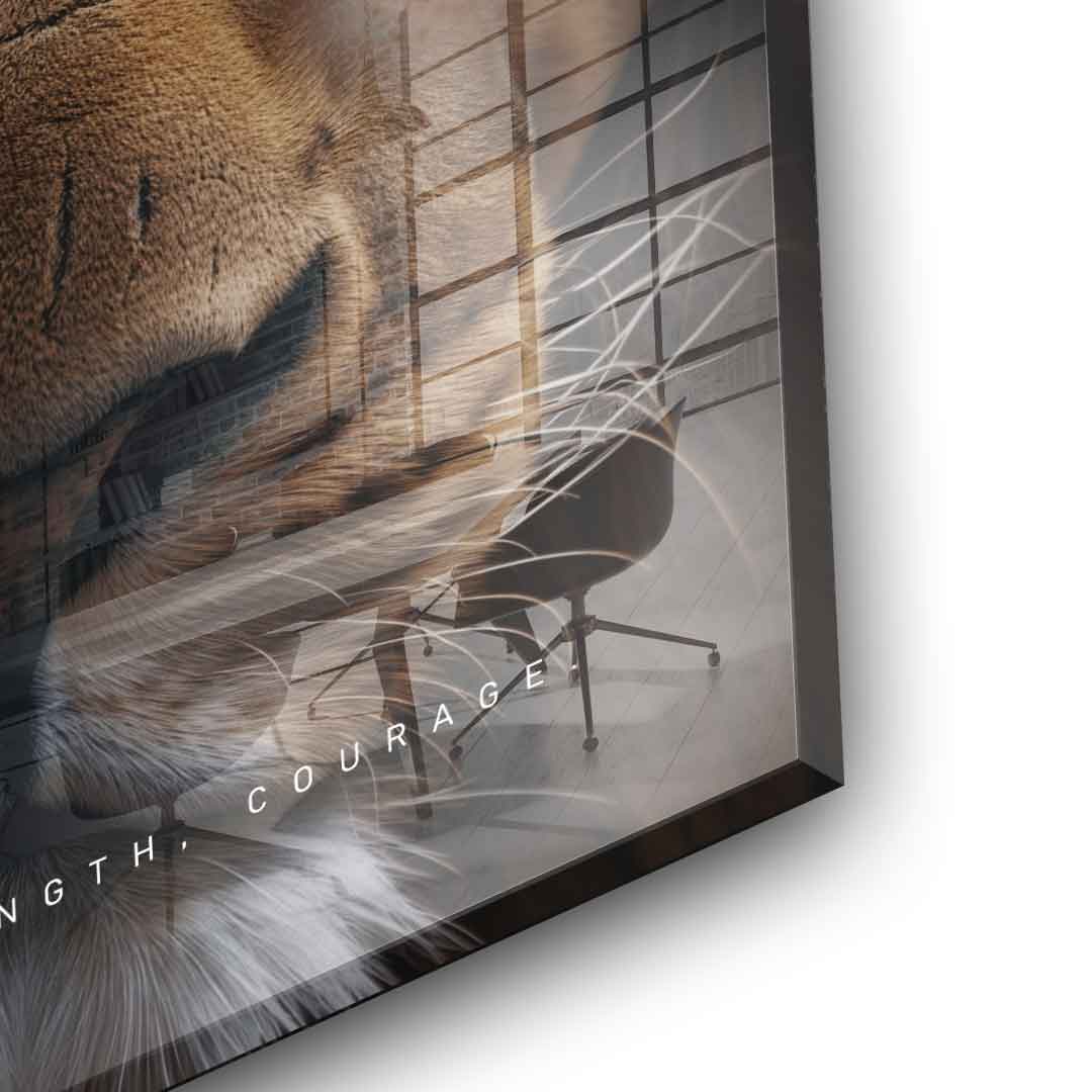 Lion Fusion - Acrylglas