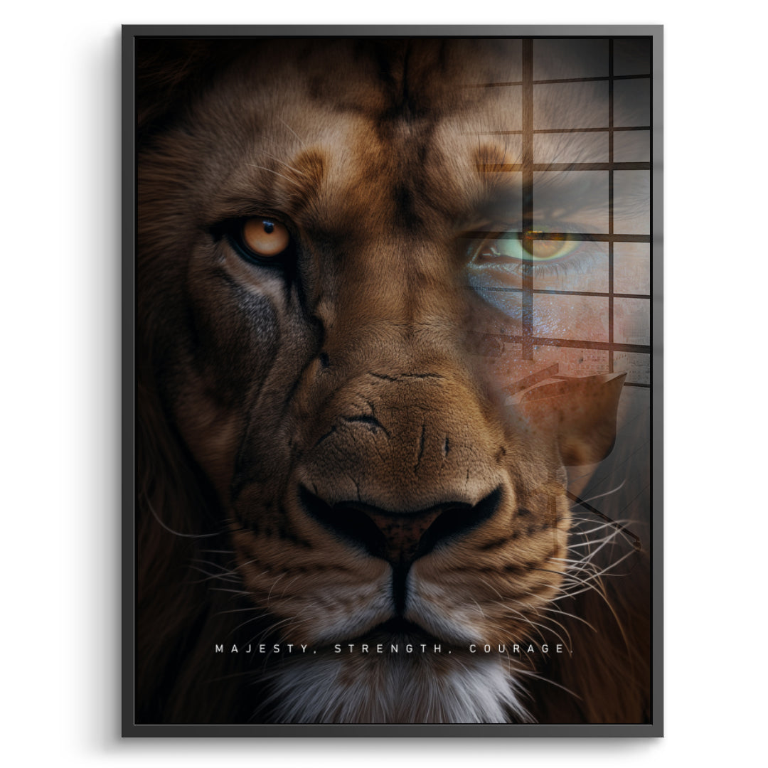 Lion Fusion - Acrylglas