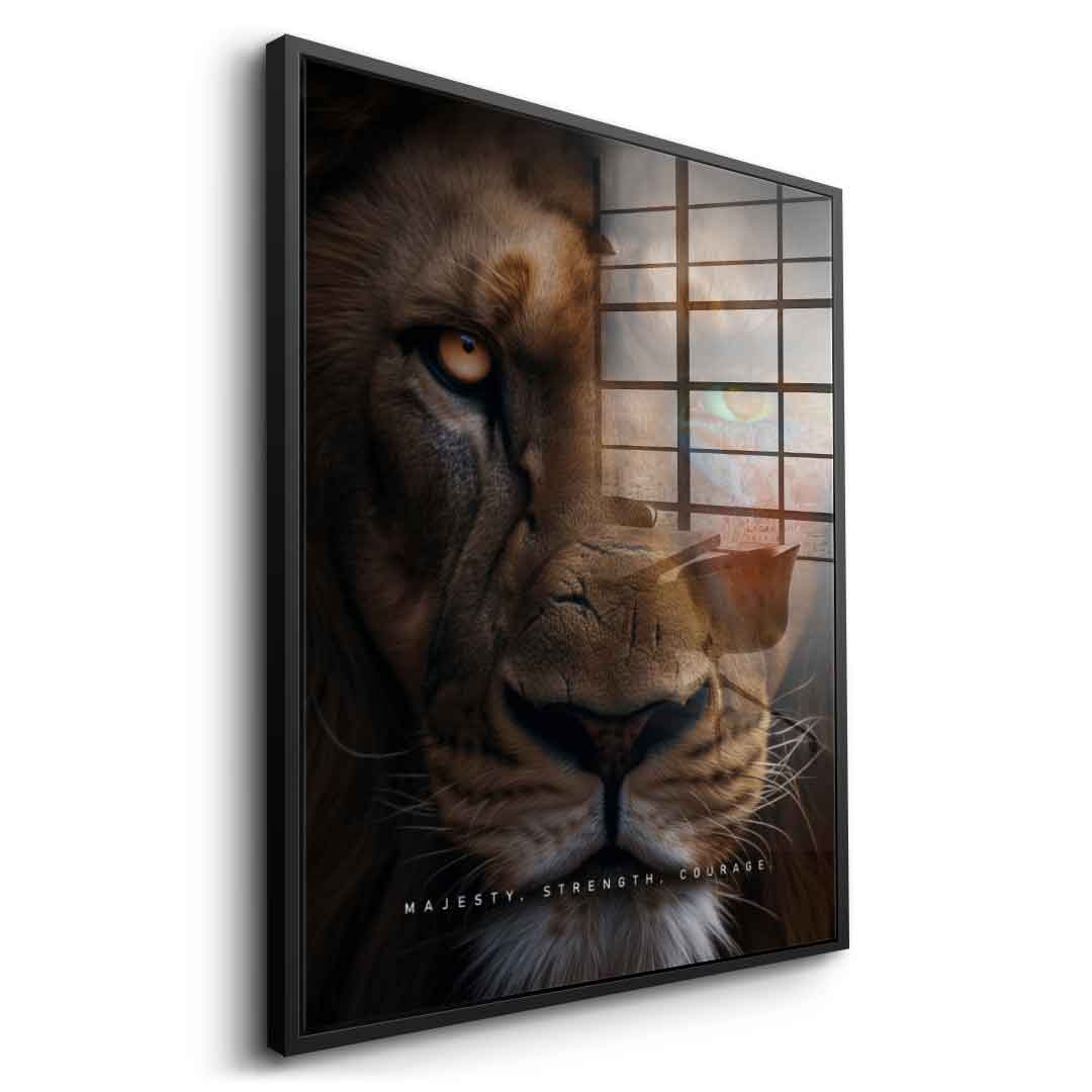 Lion Fusion - Acrylglas