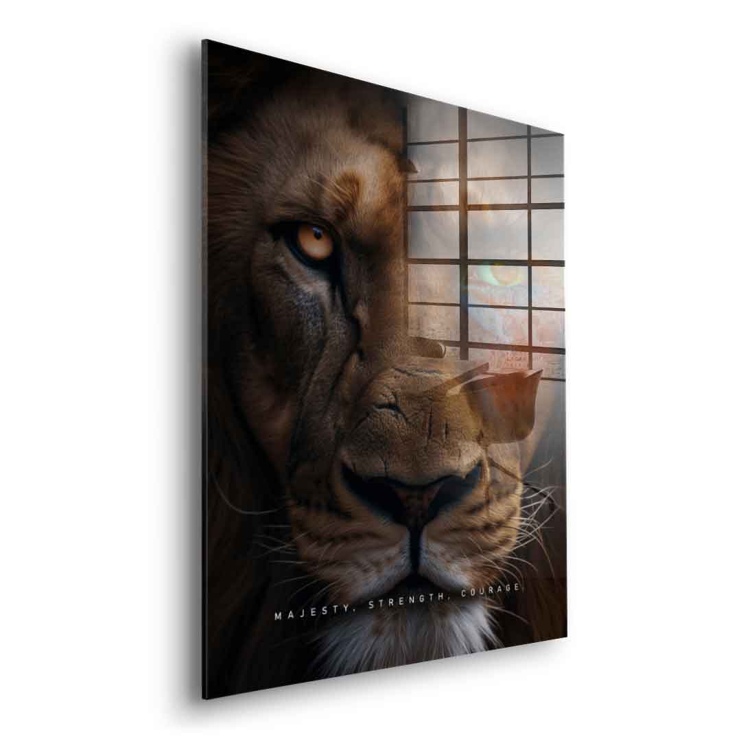 Lion Fusion - Acrylglas