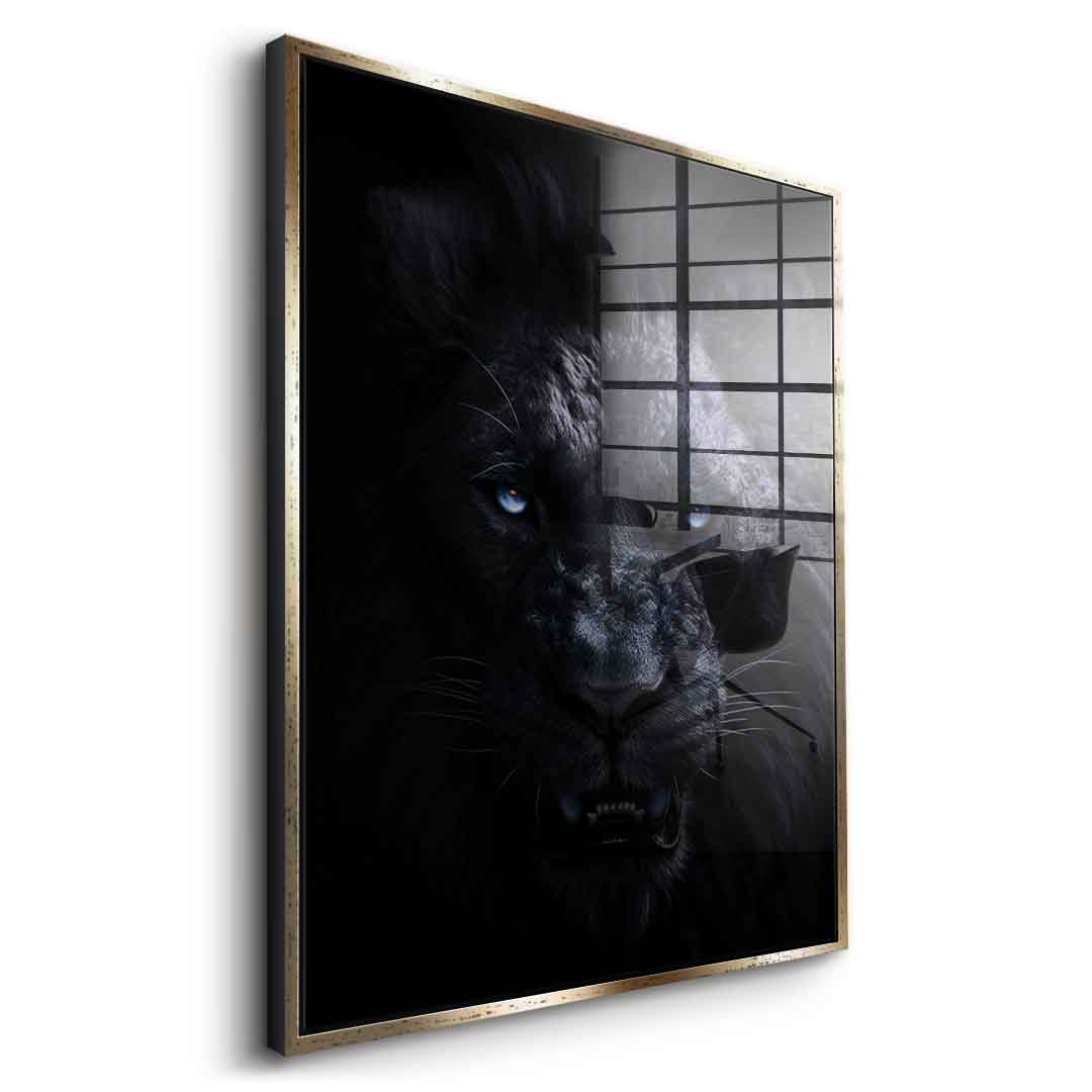 Lion - Acrylic glass