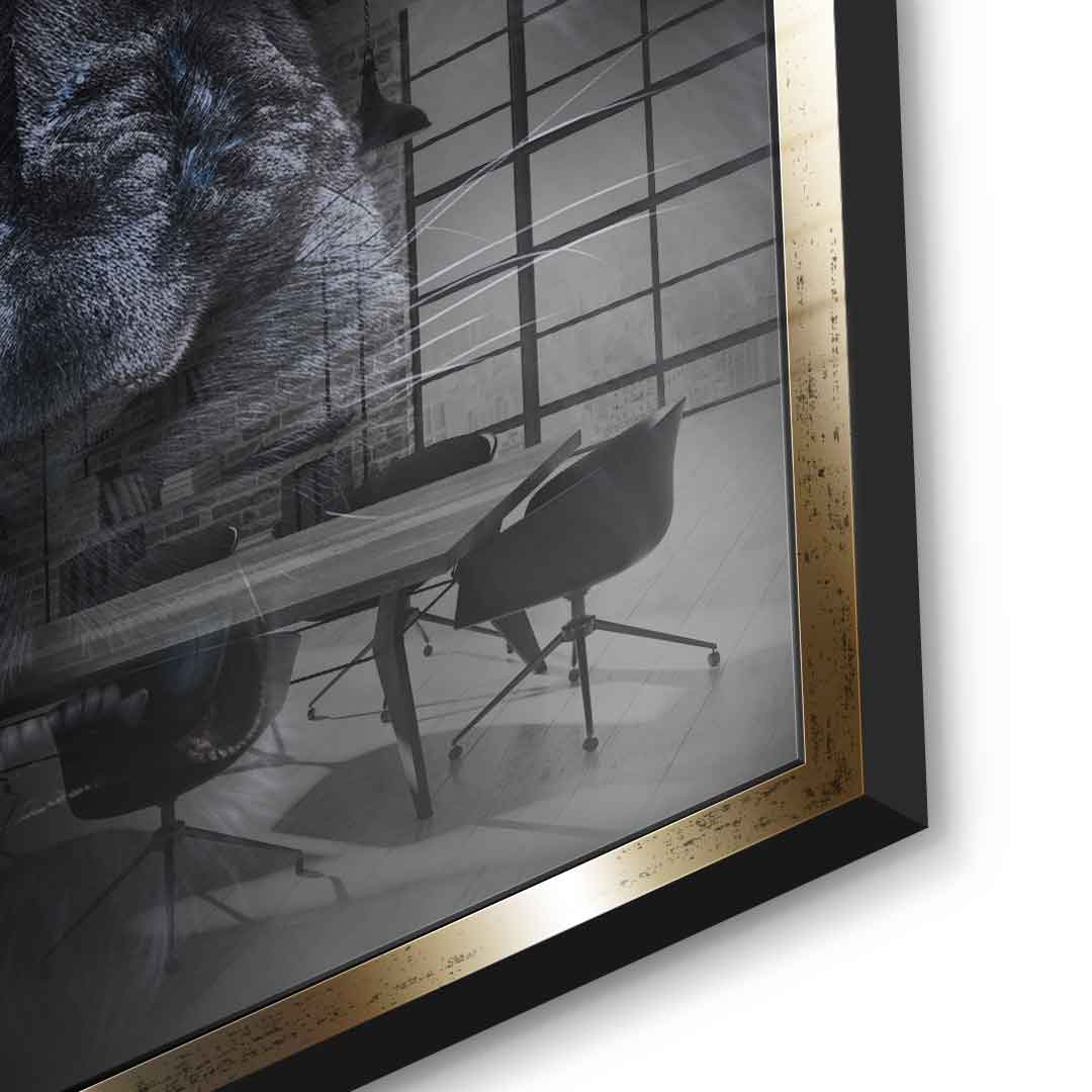 Lion - Acrylic glass