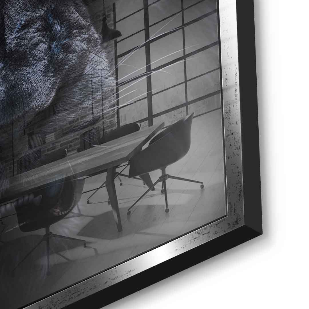 Lion - Acrylic glass