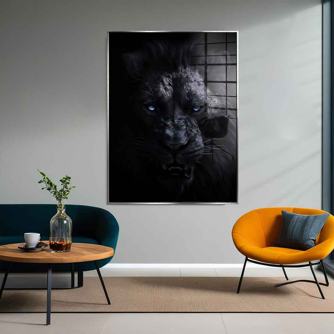 Lion - Acrylic glass