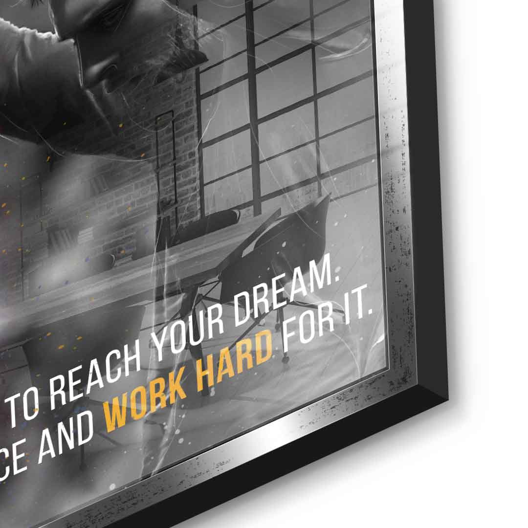 Iconic Moment - Acrylic glass