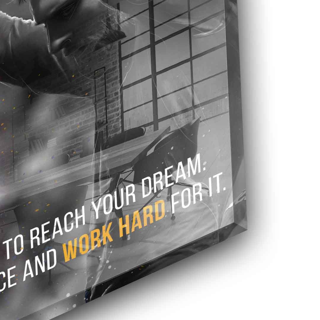 Iconic Moment - Acrylic glass