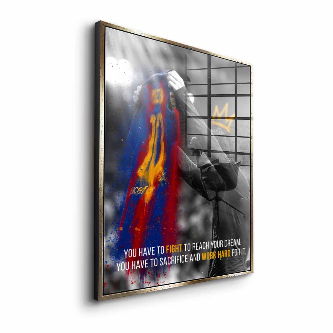 Iconic Moment - Acrylic glass