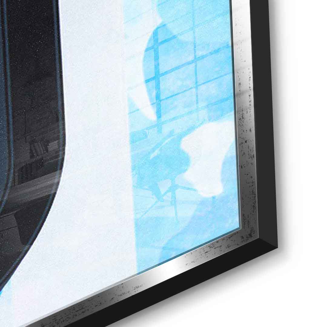 Messi - Square Edition - Acrylic Glass