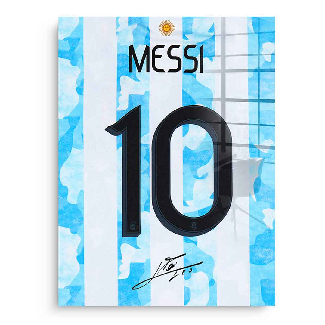Messi - Szkło akrylowe