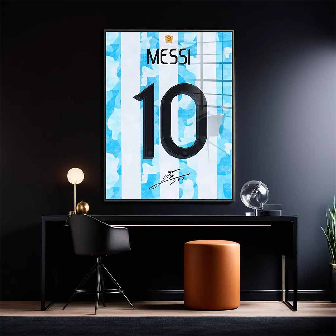 Messi - Szkło akrylowe