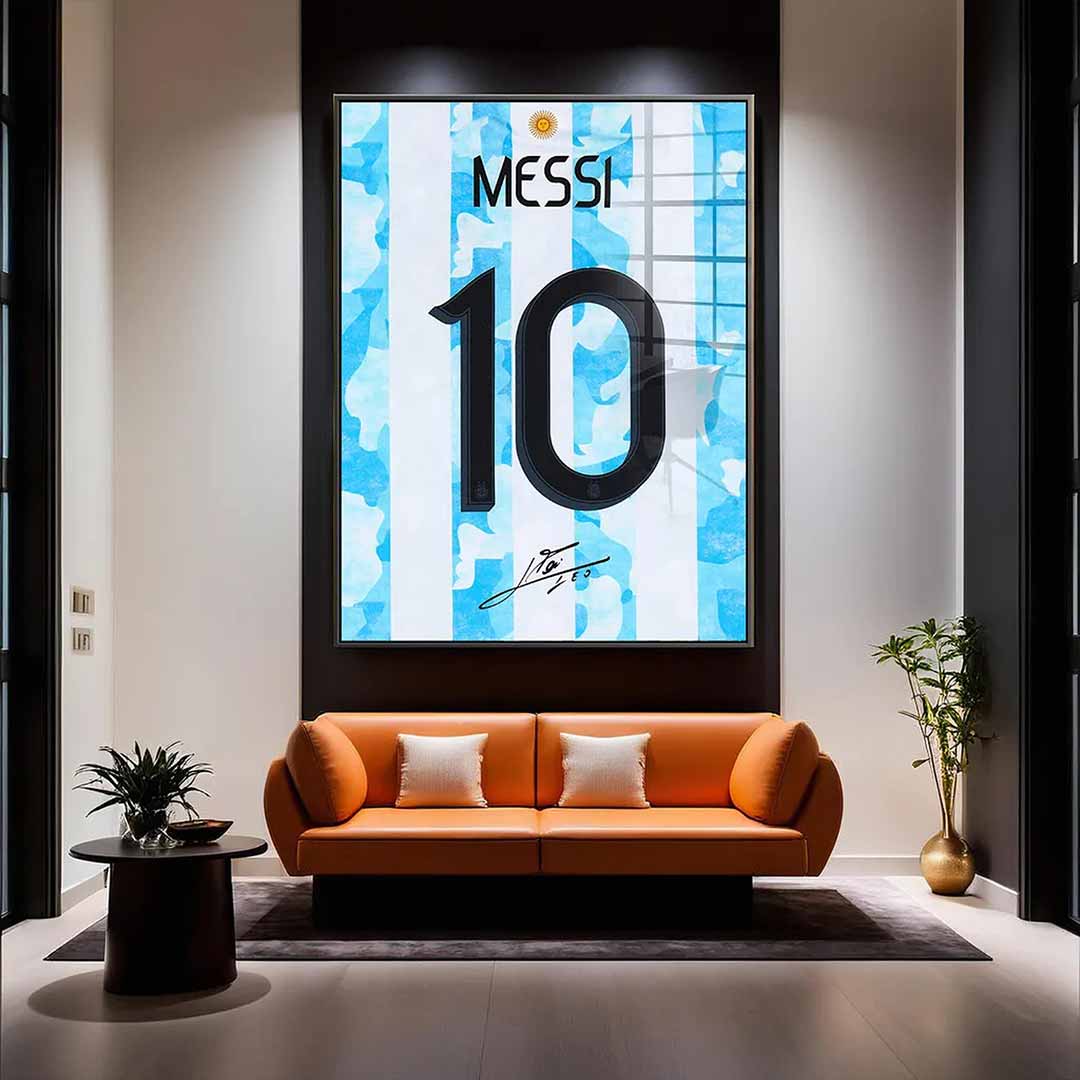 Messi - Szkło akrylowe