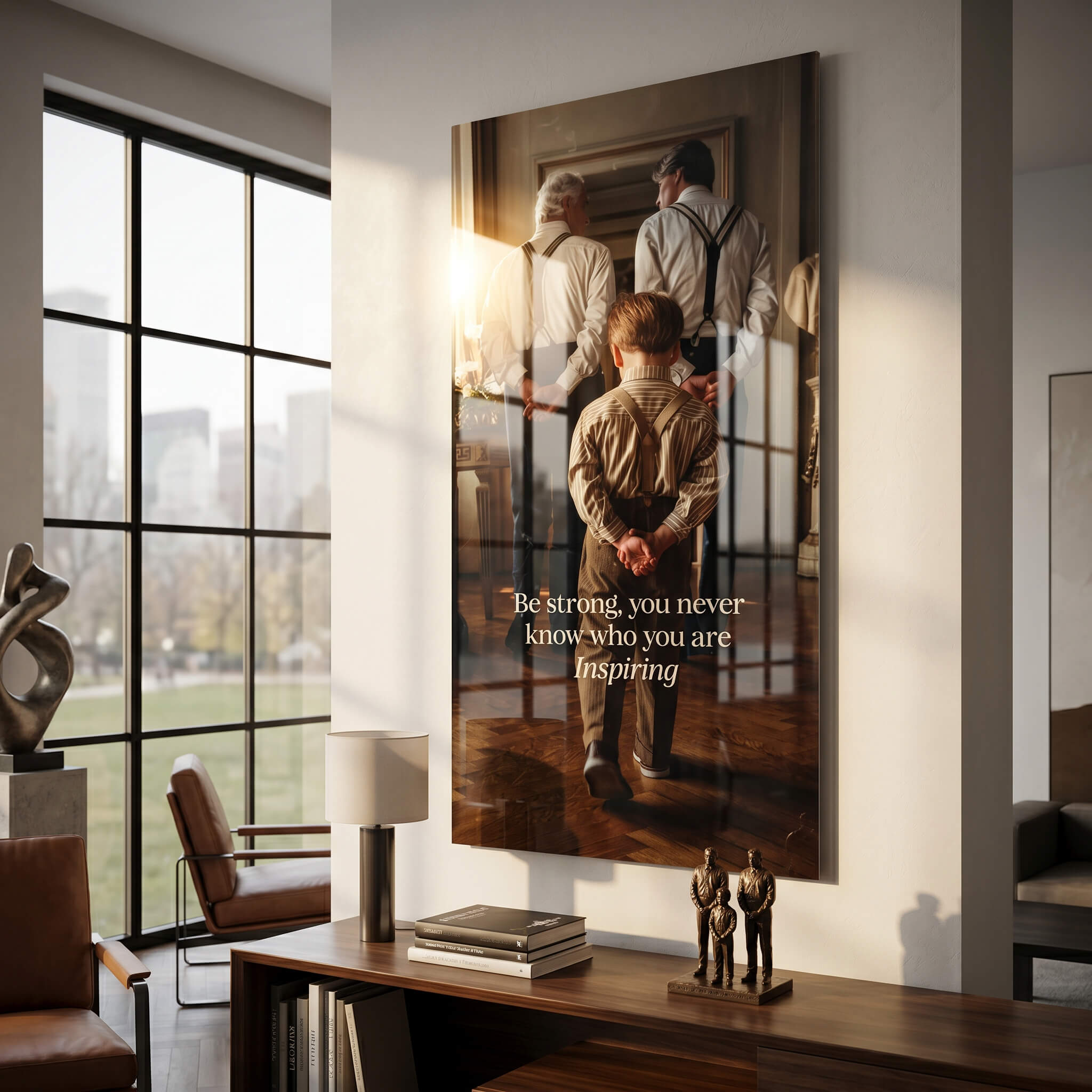 Future Reflection - Acrylglas