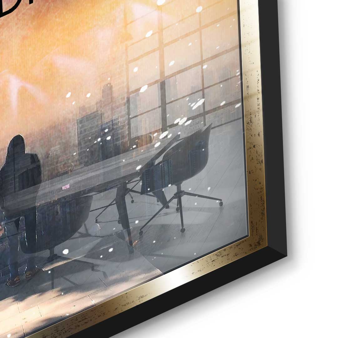 Live Like They Dream - Acrylglas