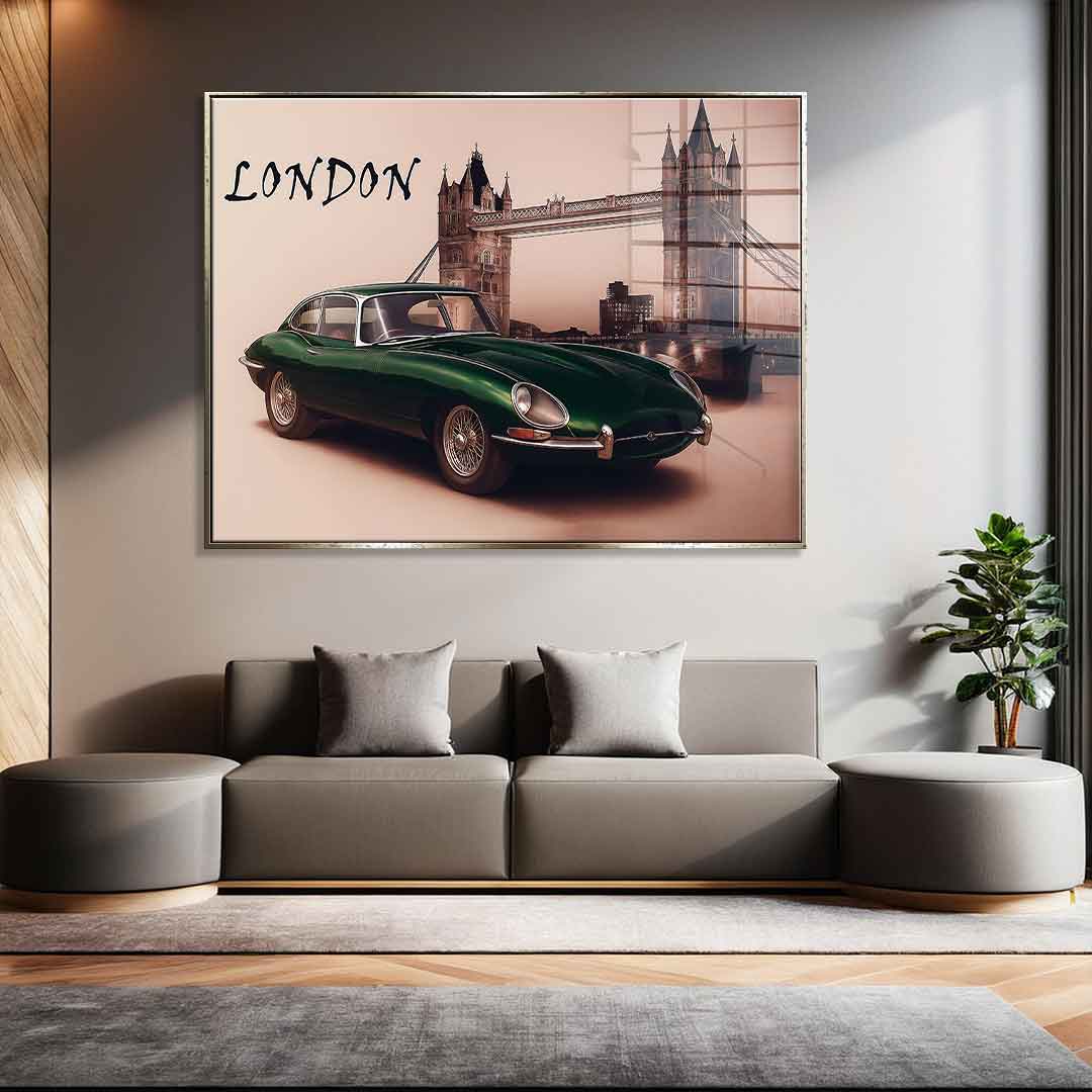London - Acrylglas