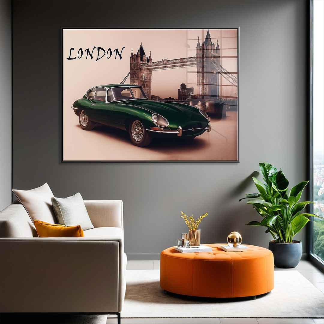 London - Acrylglas