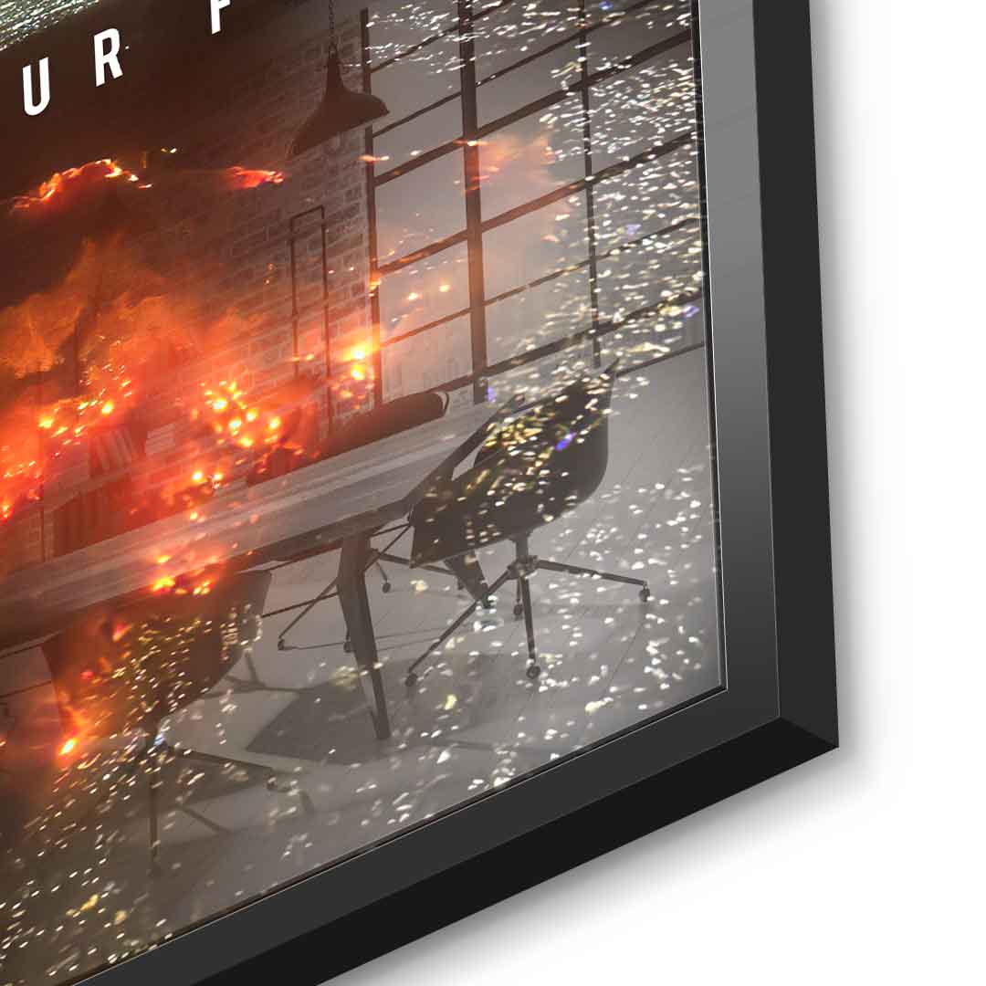Protect our Future No 1 - acrylic glass
