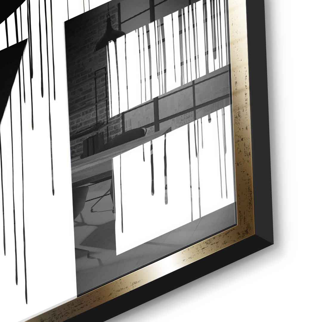 Love - Acrylic glass