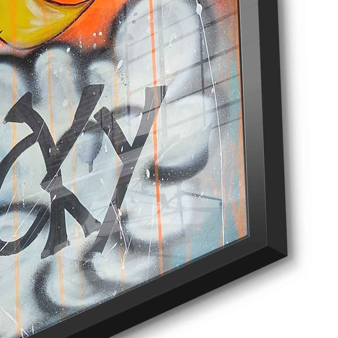 Wild and Lucky - Acrylic glass
