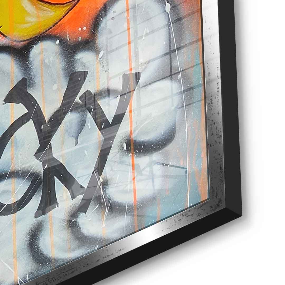 Wild and Lucky - Acrylic glass