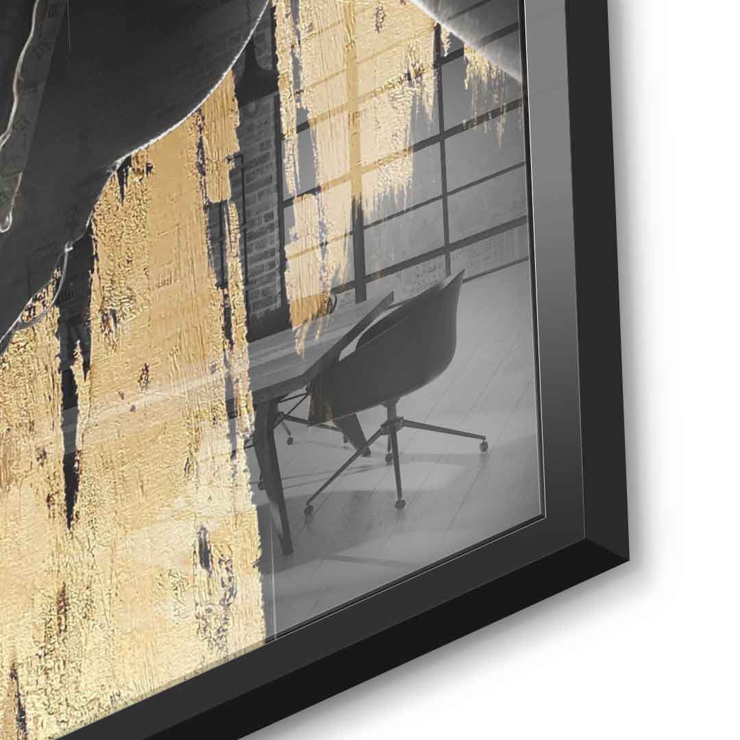 Luxury Horse - Acrylglas