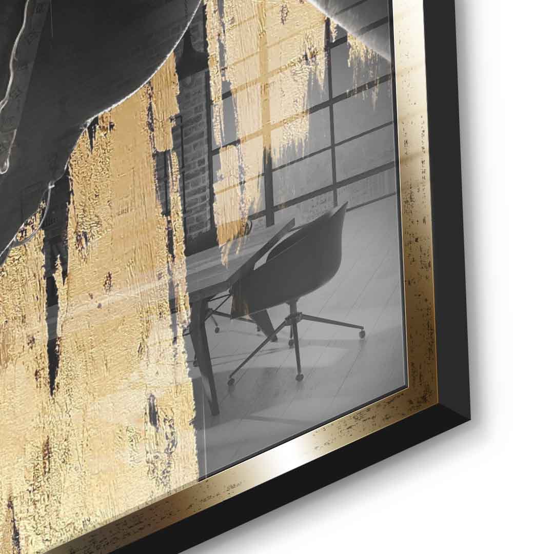 Luxury Horse - Acrylglas