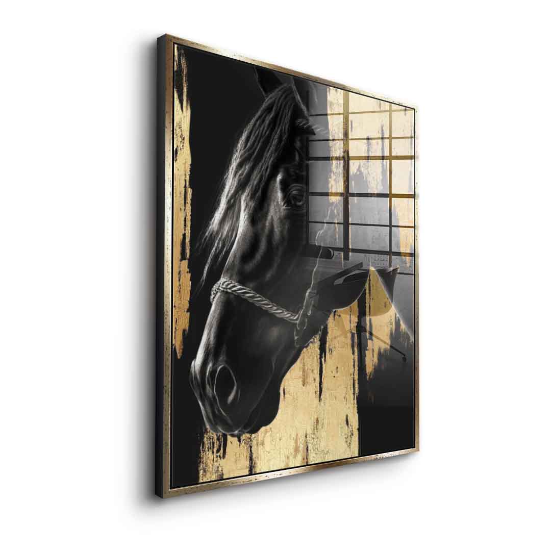 Luxury Horse - Acrylglas