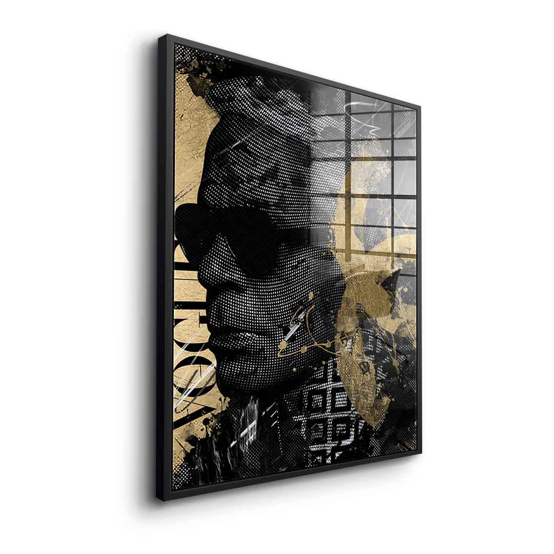 Luxury Karl - Acrylglas