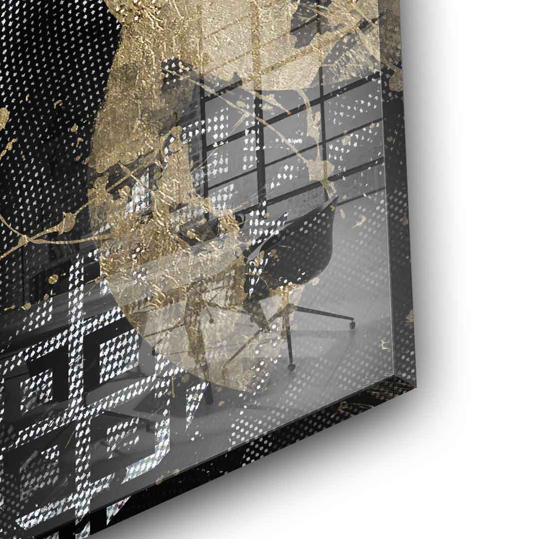 Luxury Karl - Acrylglas