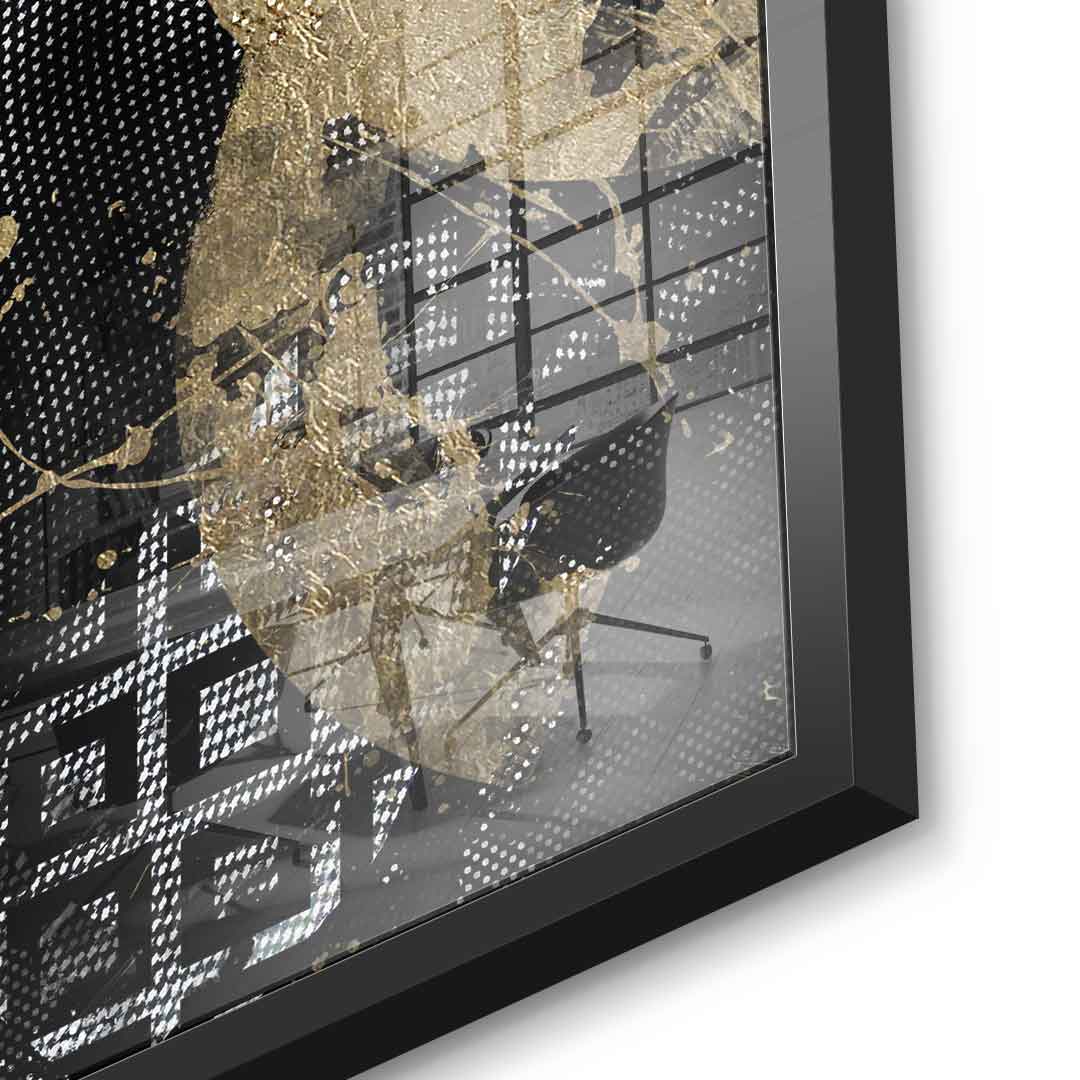 Luxury Karl - Acrylglas