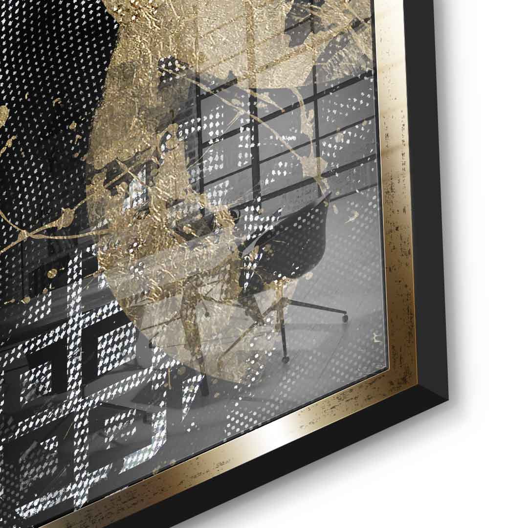 Luxury Karl - Acrylglas