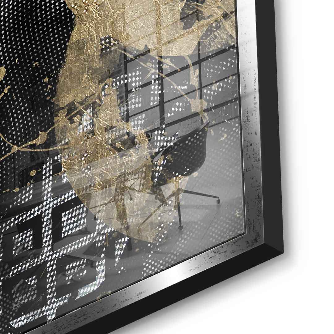 Luxury Karl - Acrylglas