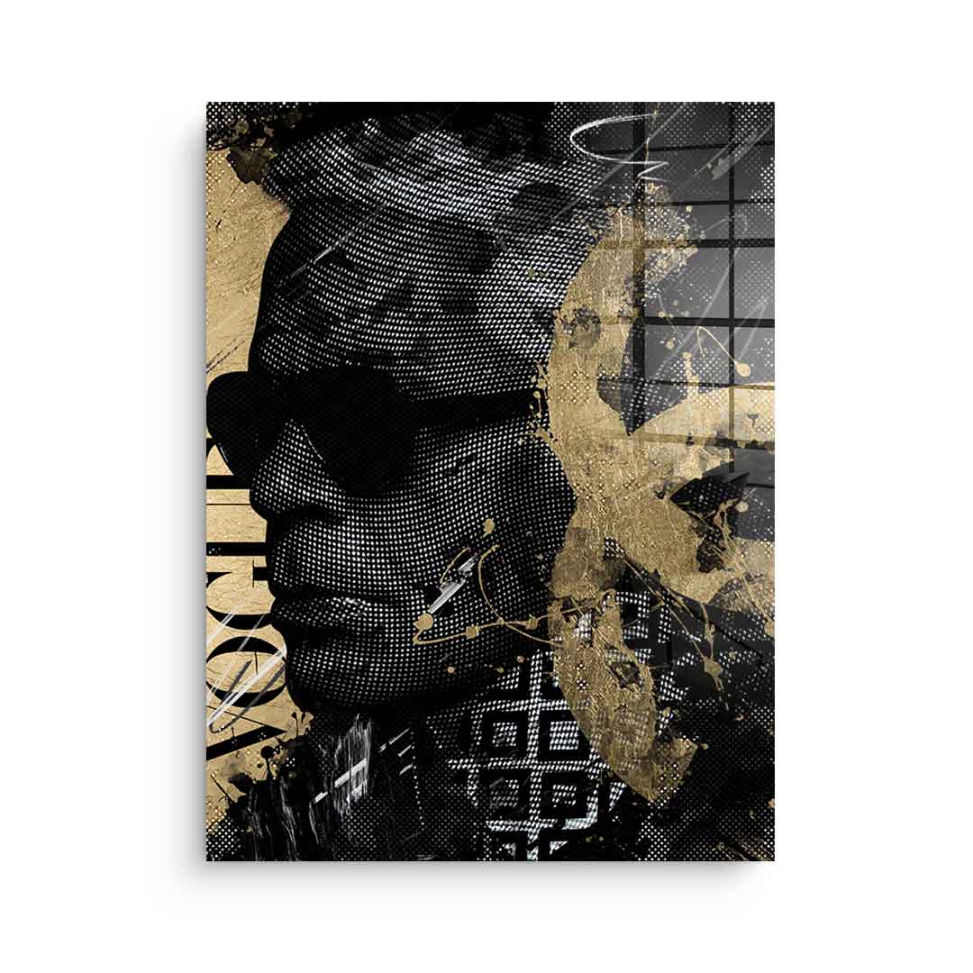 Luxury Portrait - Acrylglas 3x