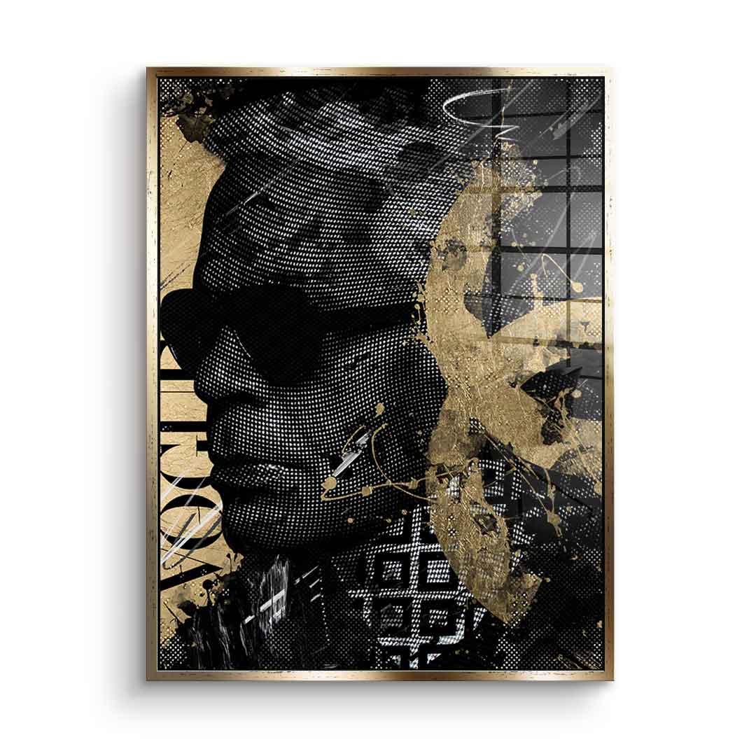 Luxury Karl - Acrylic glass