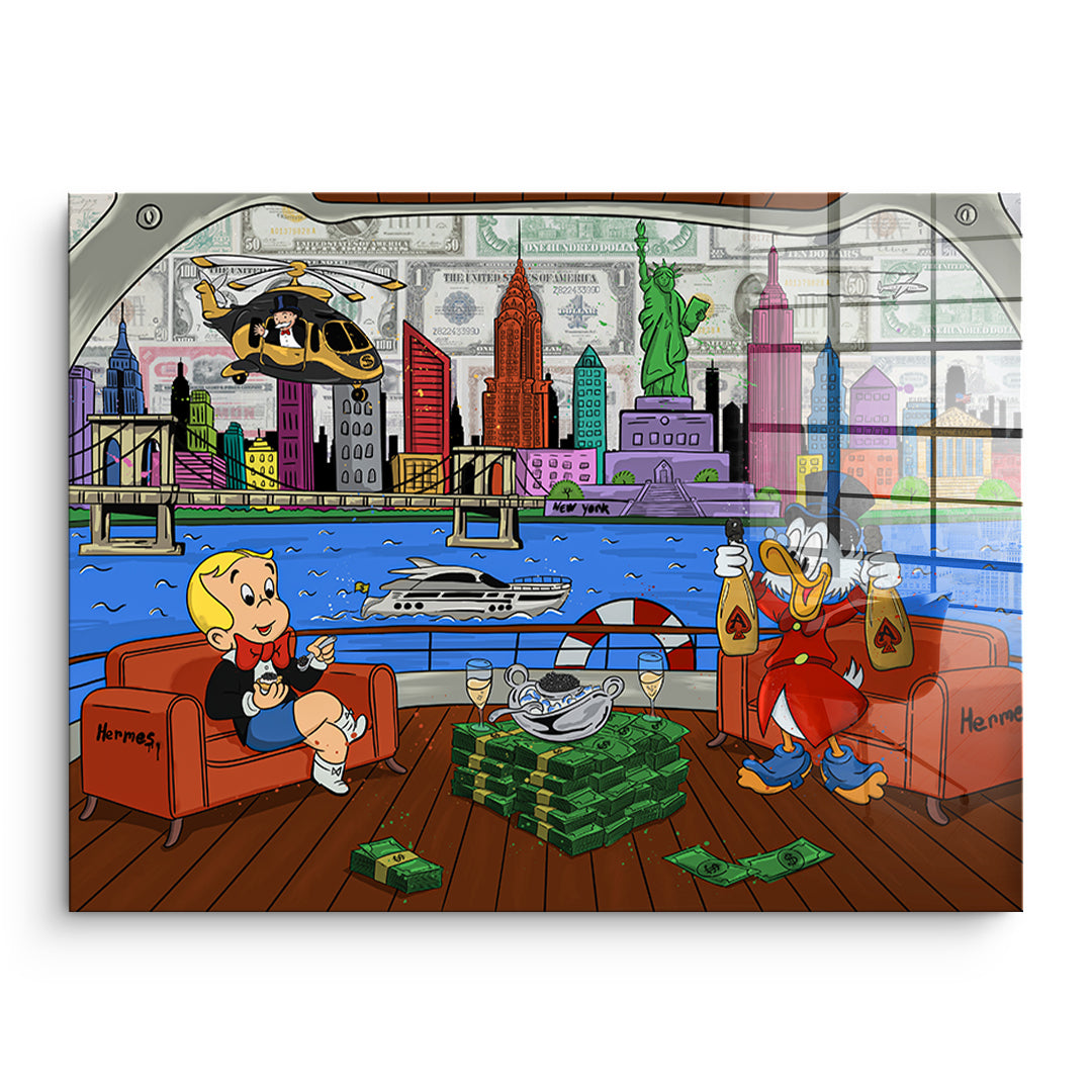 Luxury Lifestyle New York - Acrylglas