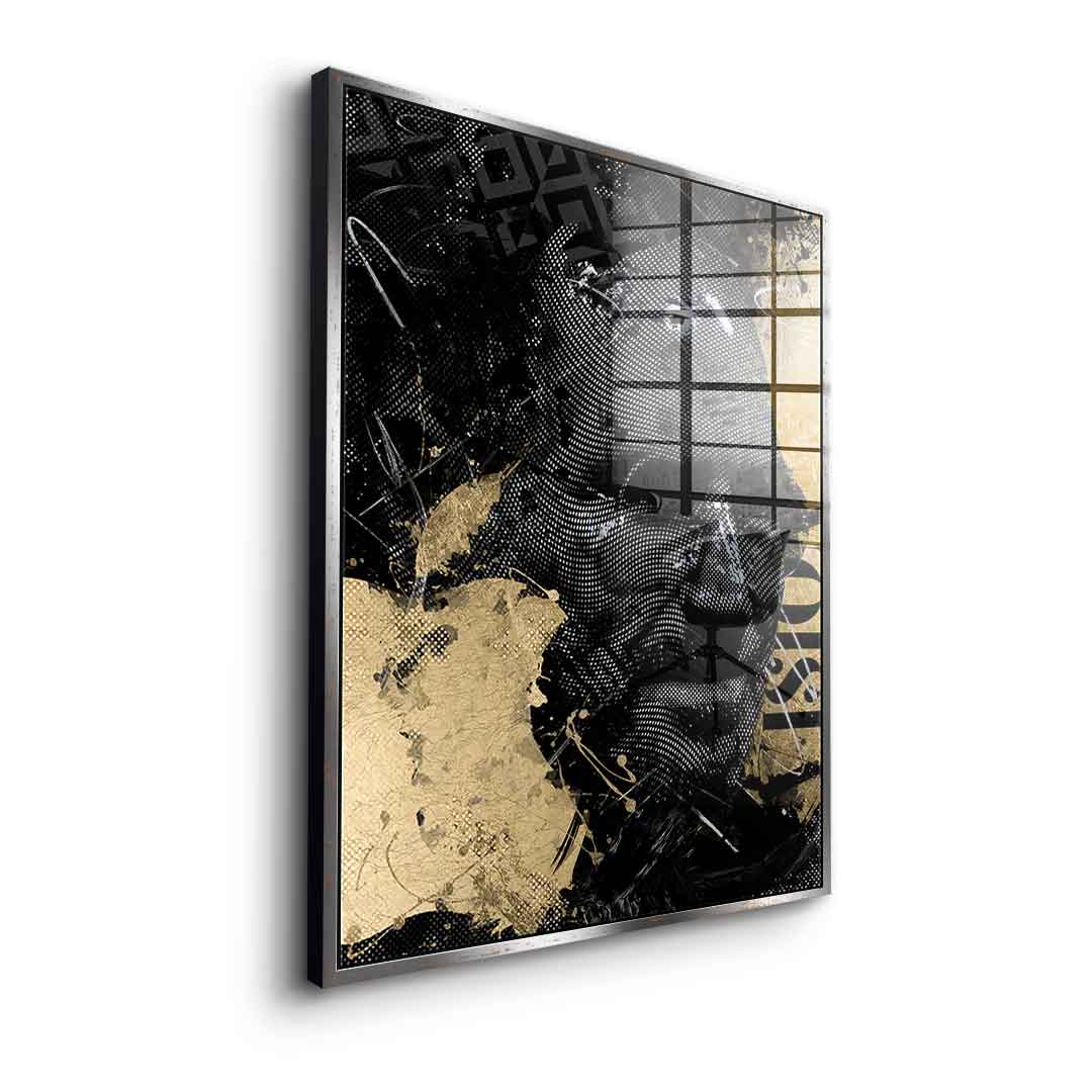 Luxury Steve - Acrylic glass