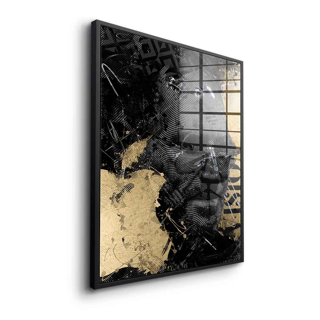 Luxury Steve - Acrylic glass