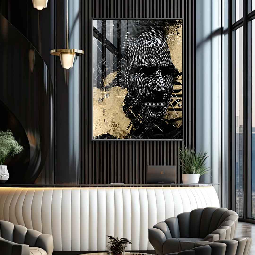 Luxury Steve - Acrylic glass
