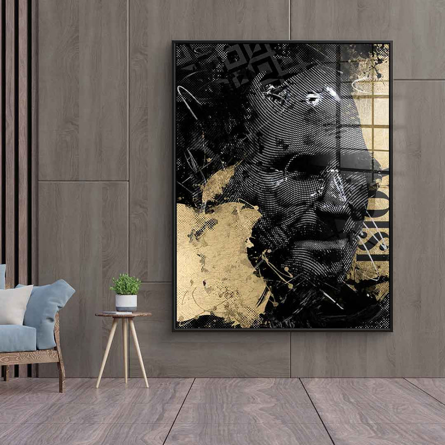 Luxury Steve - Acrylglas