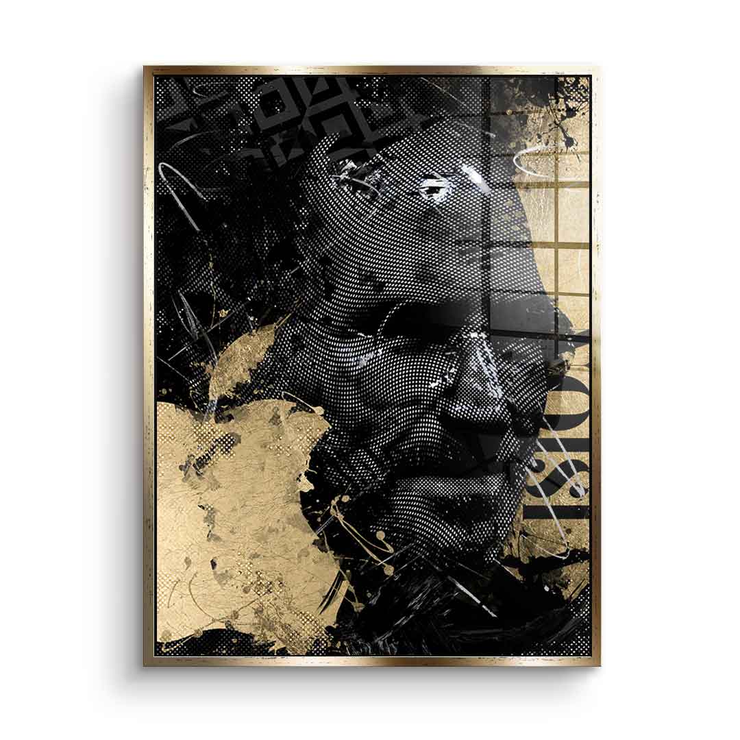 Luxury Steve - Acrylic glass