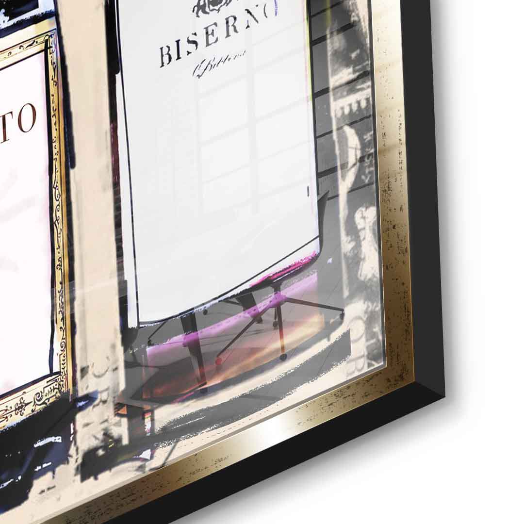 Luxury Wine Collection - Acrylglas