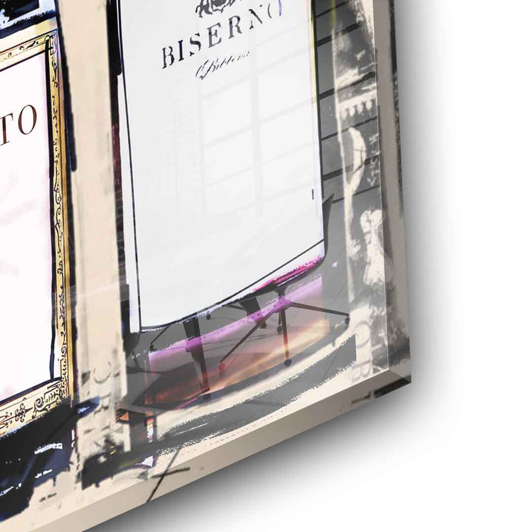 Luxury Wine Collection - Acrylglas