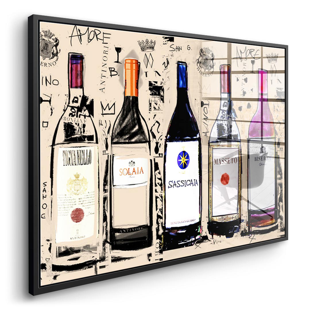 Luxury Wine Collection - Acrylglas