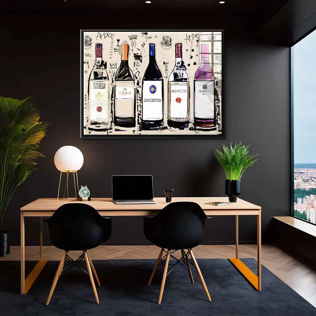 Luxury Wine Collection - Acrylglas