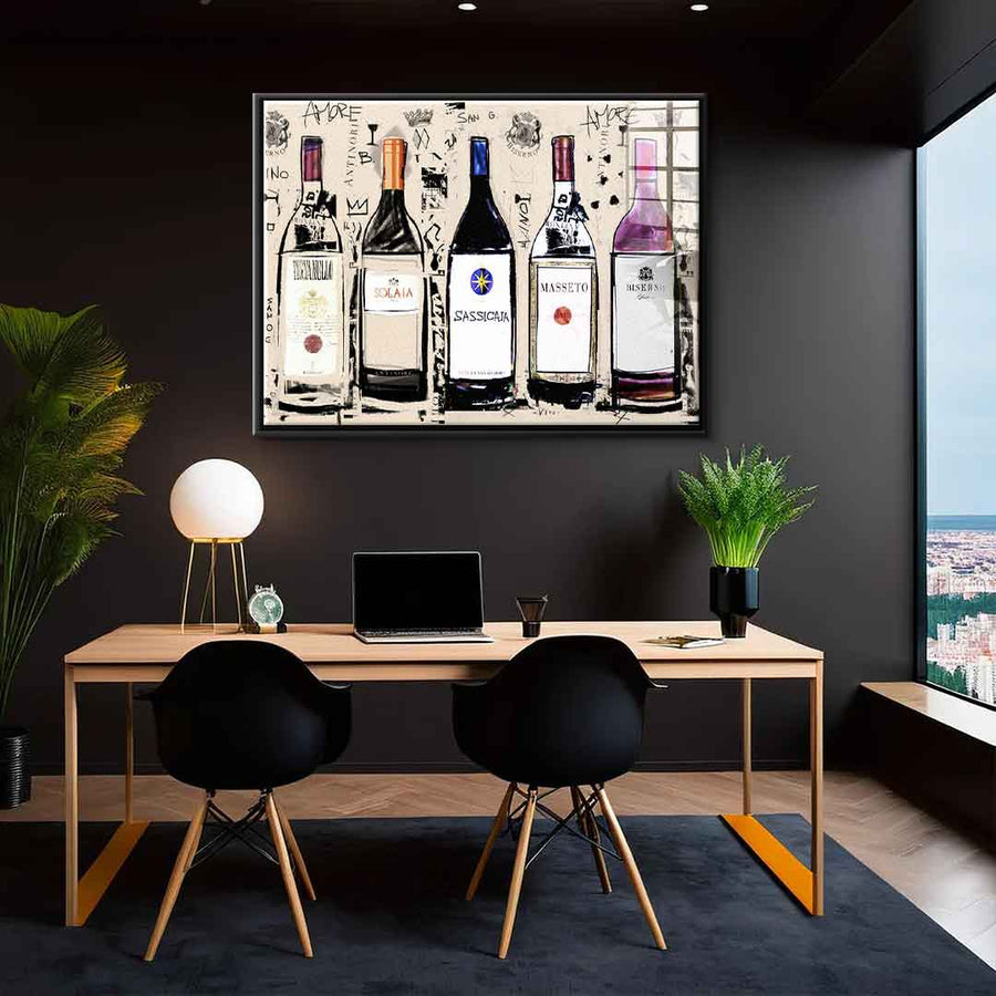 Luxury Wine Collection - Acrylglas